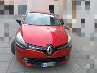 Usata Renault Clio IV 90 CV (66 kW) 2013 Rosso Berlina