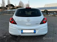 Usata Opel Corsa Enjoy 80 CV (58 kW) 2009 Bianco Utilitaria