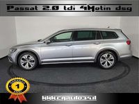 Usata VW Passat Alltrack 190 CV (139 kW) 2020 Argento Station wagon