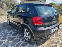Usata VW Polo Comfortline 90 CV (66 kW) 2011 Nero Utilitaria