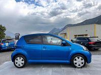 Usata Toyota Aygo 54 CV (39 kW) 2009 Blu Utilitaria