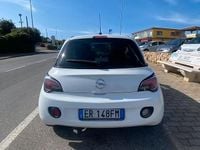Usata Opel Adam 87 CV (63 kW) 2013 Bianco Utilitaria