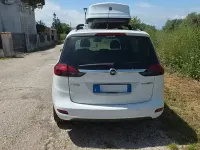 Usata Opel Zafira Tourer 150 CV (110 kW) 2014 Bianco Monovolume