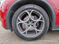 Usata Alfa Romeo Stelvio Sprint 190 CV (139 kW) 2020 Rosso SUV