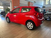 Usata Opel Karl Cosmo 75 CV (55 kW) 2016 Rosso Utilitaria
