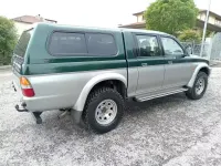 Usata Mitsubishi L 87 CV (63 kW) 2000 Verde Station wagon
