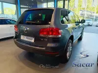 Usata VW Touareg Exclusive 224 CV (164 kW) 2006 Ink blue SUV