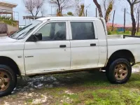 Usata Mitsubishi L200 2006 Bianco Pick-up