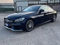 Usata Mercedes C220 Premium 170 CV (125 kW) 2017 Coupé