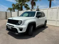 Usata Jeep Renegade Longitude 130 CV (95 kW) 2023 Bianco SUV