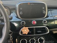 Usata Fiat 500X Cross 95 CV (69 kW) 2020 Verde SUV