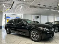Begagnad Mercedes C180 Avantgarde 156 HK (114 kW) 2015 Svart Kombi