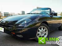 Usata Fiat Barchetta 130 CV (95 kW) 1999 Nero Cabrio