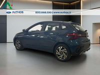 Nuova Hyundai i20 101 CV (74 kW) 2026 Blu italia Utilitaria