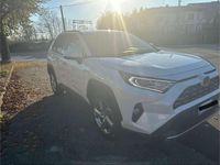 Usata Toyota RAV4 218 CV (160 kW) 2021 Bianco SUV