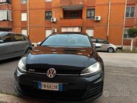 Usata VW Golf VII GTD 2013 Nero Berlina