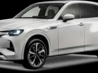Nuova Mazda CX-60 Exclusive 249 CV (183 kW) 2026 Argento SUV
