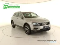 Usata VW Tiguan Business 150 CV (110 kW) 2020 Argento SUV