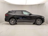 Usata Jaguar F-Pace 204 CV (150 kW) 2021 Nero SUV