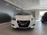 Usata Nissan Micra Visia+ 90 CV (66 kW) 2018 Bianco Utilitaria