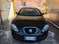 Usata Seat Leon Sport 105 CV (77 kW) 2008 Nero Utilitaria