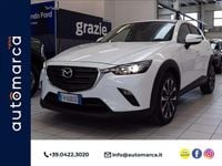 Usata Mazda CX-3 116 CV (85 kW) 2019 Bianco SUV