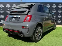 Usata Abarth 595 145 CV (106 kW) 2021 Grigio Cabrio