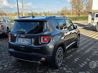 Usata Jeep Renegade Limited 120 CV (88 kW) 2018 Grigio SUV