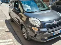 Usata Fiat 500L Trekking 85 CV (62 kW) 2015 Grigio Monovolume
