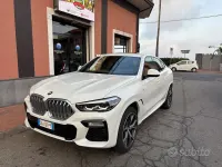 Usata BMW X6 M Sport 265 CV (194 kW) 2020 Bianco SUV