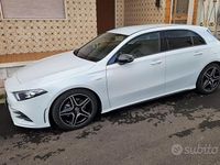 Usata Mercedes A200 AMG 150 CV (110 kW) 2021 Bianco Berlina