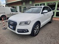Usata Audi Q5 Advanced Plus 190 CV (139 kW) 2014 Bianco SUV