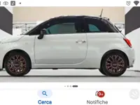 Usata Fiat 500 Easy 69 CV (50 kW) 2019 Bianco Utilitaria
