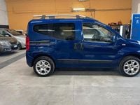 Usata Fiat Qubo Dynamic 77 CV (56 kW) 2013 Blu Monovolume