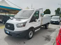 Usata Ford Transit Trend 131 CV (96 kW) 2018 Bianco Cabrio