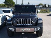 Usata Jeep Wrangler Sahara 272 CV (200 kW) 2020 Grigio SUV