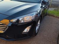 Usata Ford Focus 120 CV (88 kW) 2019 Nero Station wagon