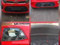 Usata Kia Picanto City 69 CV (50 kW) 2019 Rosso Utilitaria