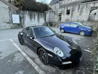 Usata Porsche 911 Carrera 4S 385 CV (283 kW) 2010 Nero Coupé