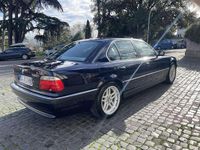 Usata BMW 740 Comfort Edition 286 CV (210 kW) 1997 Blu/azzurro Berlina