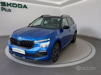 Usata Skoda Kamiq 150 CV (110 kW) 2025 Blu race tetto nero metalizzat SUV