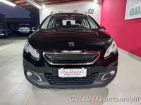 Usata Peugeot 2008 Allure 92 CV (67 kW) 2015 Nero SUV