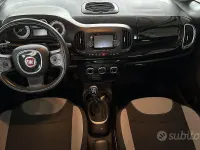 Usata Fiat 500L Pop Star 95 CV (69 kW) 2016 Nero Monovolume