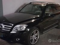 Usata Mercedes GLK220 2009 Nero SUV