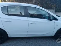 Usata Opel Corsa 90 CV (66 kW) 2018 Bianco Berlina