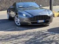 Usata Aston Martin Vantage 385 CV (283 kW) 2005 Grigio Coupé