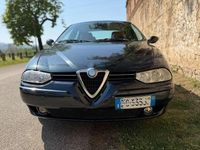 Usata Alfa Romeo 156 Distinctive 165 CV (121 kW) 2002 Blu/azzurro Berlina