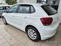 Usata VW Polo Comfortline 80 CV (58 kW) 2018 Bianco Utilitaria