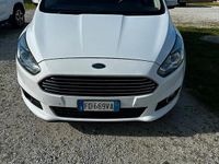 Usata Ford S-MAX S 150 CV (110 kW) 2016 Bianco Monovolume