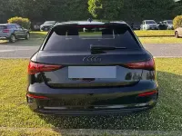 Usata Audi A3 Advanced 150 CV (110 kW) 2022 Nero Berlina